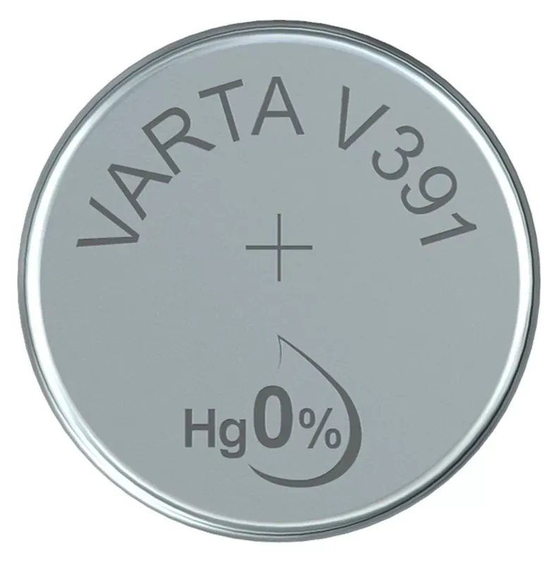 Varta Gombelem Ezüst-Oxid V391 Nézd meg most