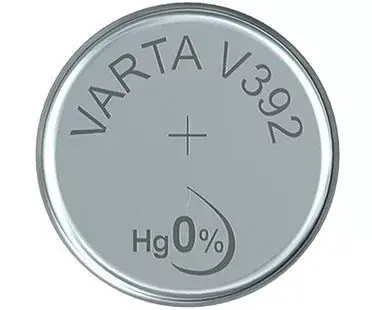 Árcsökkenés Varta Gombelem Ezüst-Oxid V392