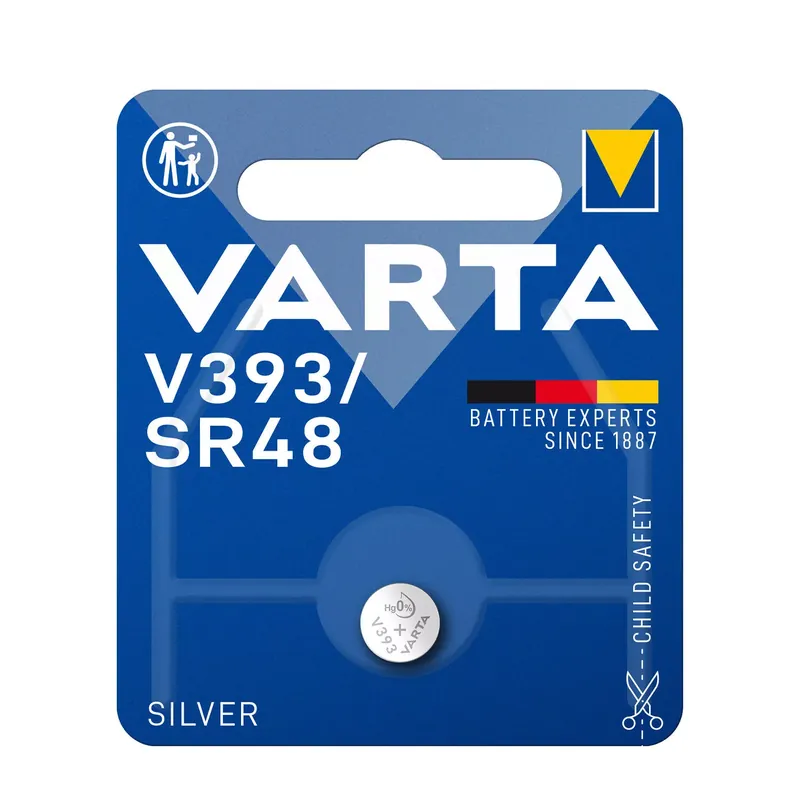 Szuper ajánlat Varta Gombelem Ezüst-Oxid V393