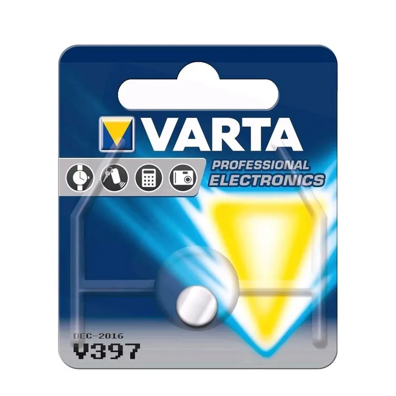 Varta Gombelem Ezüst-Oxid V397 Korlátozott ajánlat