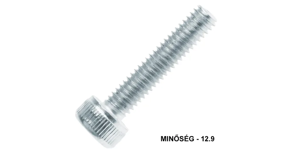 Prémium BK HENGERESFEJŰ M6*60 DIN 912 12.9 HG. TM EGYEDI IMPORT