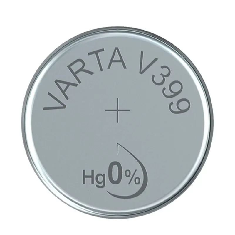 Akciós ár Varta Gombelem Ezüst-Oxid V399