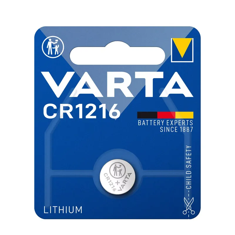 Akció Varta Gombelem Lithium CR1216 B1