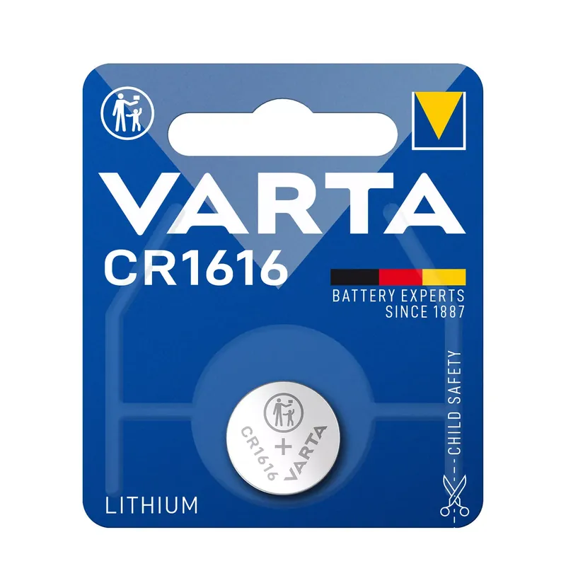 Prémium Varta Gombelem Lithium CR1616 B1