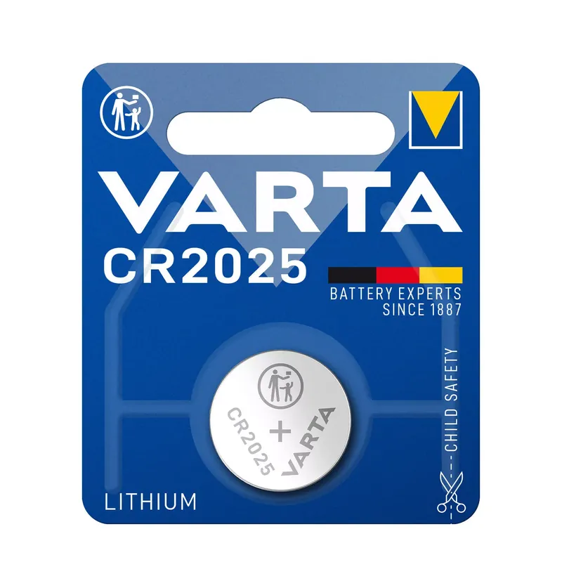 Varta Gombelem Lithium CR2025 B1 Végkiárusítás