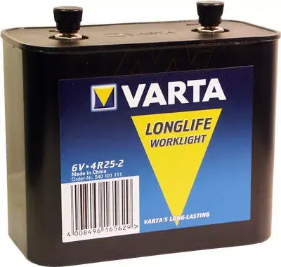 Akciós ár Varta Special Féltartós Elem 4R25-2 17Ah (540)