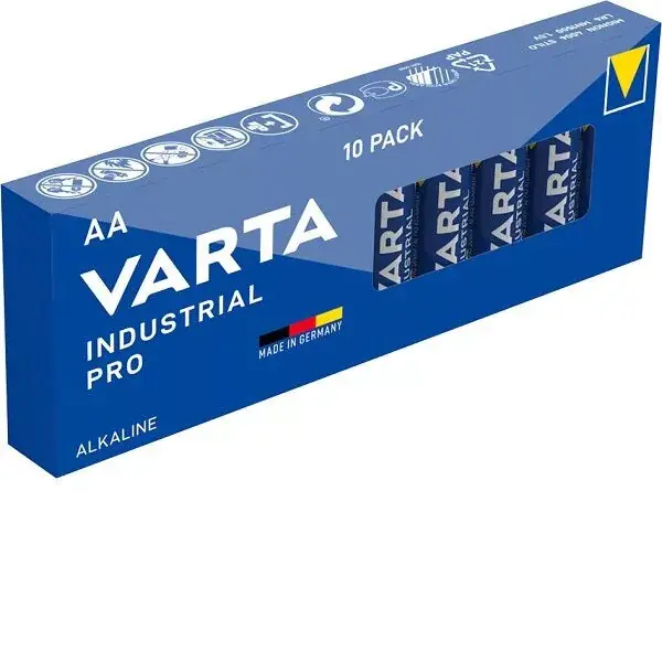 VARTA Industrial Alkáli Ceruza Elem AA P10 Vedd meg online