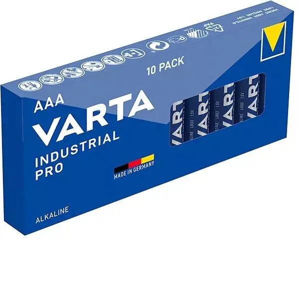 Szezonális akció VARTA Industrial Alkáli Mikro Elem AAA P10