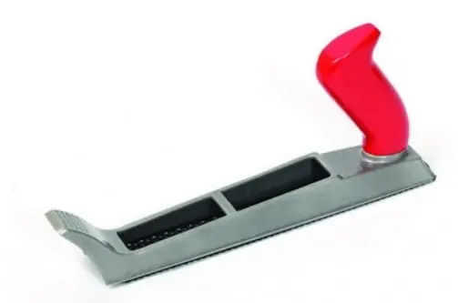 Azonnal elérhető Gipszkarton gyalu 250x40mm fém