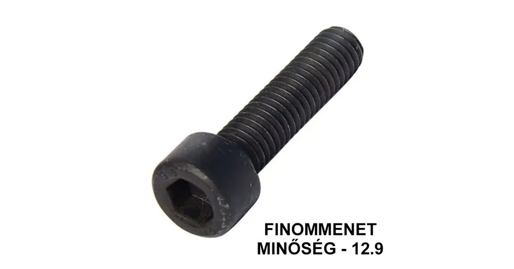 BK HENGERESFEJŰ M8*1*16 DIN 912 12.9 NAT. IMPORT Legjobb ár