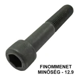 BK HENGERESFEJŰ M8*1*40 DIN 912 12.9 NAT. IMPORT Rendeld meg most