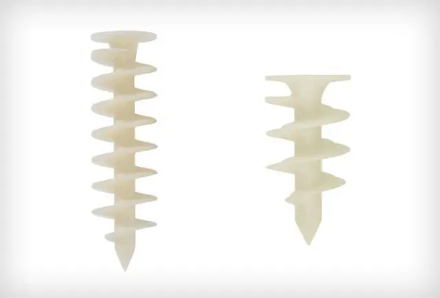 Ajánlat Gipszkarton dűbel műanyag menetes 6x28mm (200db)