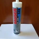 Olcsóbb Hauser szaniter szilikon színtelen 260ml