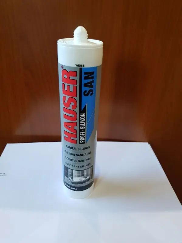 Olcsóbb Hauser szaniter szilikon színtelen 260ml