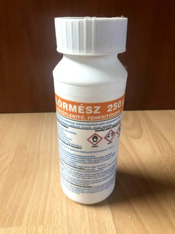 Különleges ajánlat Klórmész 0,25kg