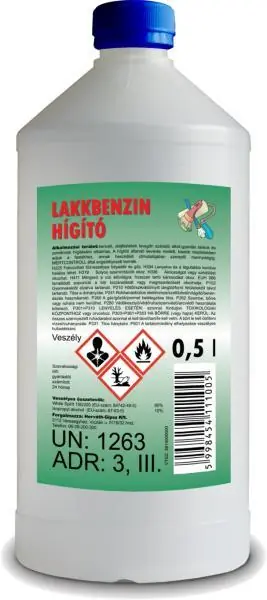 Expressz kézbesítés Lakkbenzin hígító 0,5l