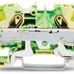 WAGO SORK. 2 VEZ. 0.5-6mm2 ZÖLDSÁRGA Biztonságos fizetés