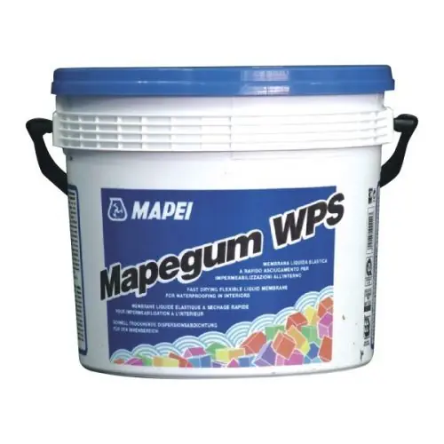 Újdonság MAPEI Mapegum WPS vízszig 10kg 1,5kg/m2/1mm (folyékony fólia)