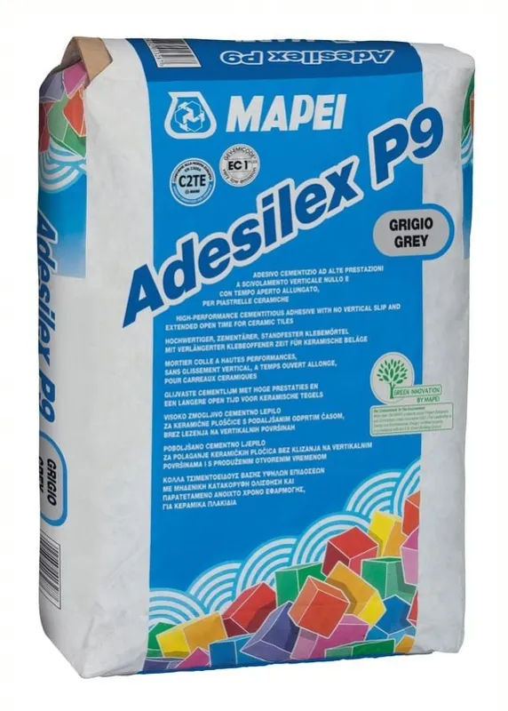 Csemperagasztó Mapei Adesilex szürke P9 flex 60x60 lapig(50zs/ ) Kedvezmény