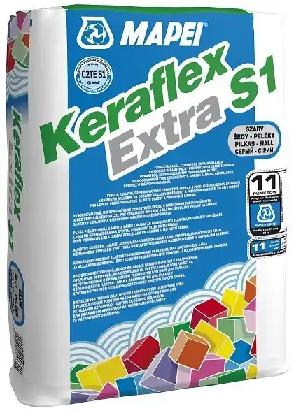 Rendeld meg most Csemperagasztó Mapei Keraflex Extra S1 25kg