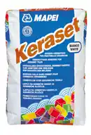 Kedvezményes ár Csemperagasztó Mapei Keraset Beltéri 30x30 lapig 25kg