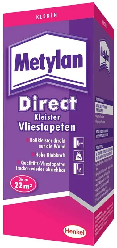 Vedd meg online Metylan Direct tapétaragasztó 200g