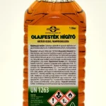 Nézd meg most Olajfesték hígító 5l