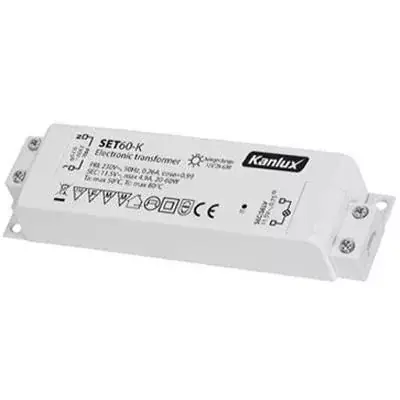 TRAFÓ ELEKTR. 60VA 230V/12V 60-K Szuper ajánlat
