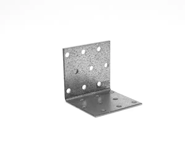 Összekötő Hajlított lyukas lemez 60x60x 60 mm horg. Bestseller