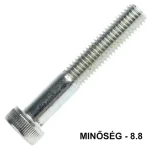 BK HENG. ALACSONYFEJŰ M10*30 DIN 7984 8.8 HG. NEM CSAPOLT IMPORT Expressz szállítás