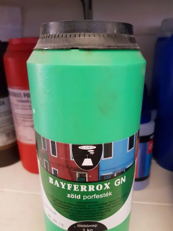 Ajánlat Porfesték Krómoxid zöld 1kg