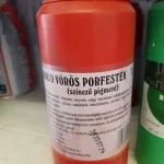 Porfesték Oxid vörös 1kg Szuper ajánlat