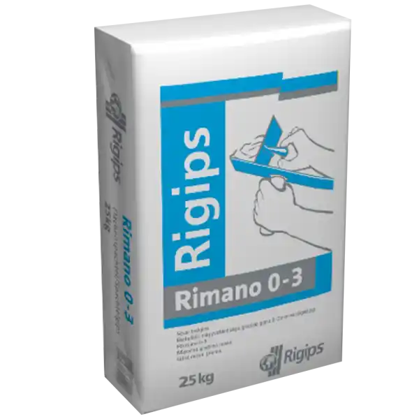 Akció Rigips 0-3mm 25kg glettelőgipsz