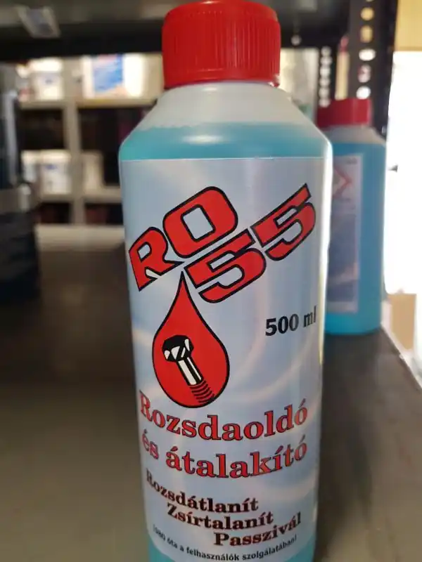 Gyors szállítás RO-55 rozsda átalakitó 0,5l