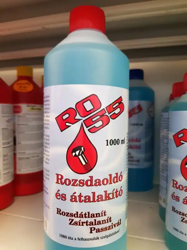 Ajánlat RO-55 rozsda átalakitó 1l