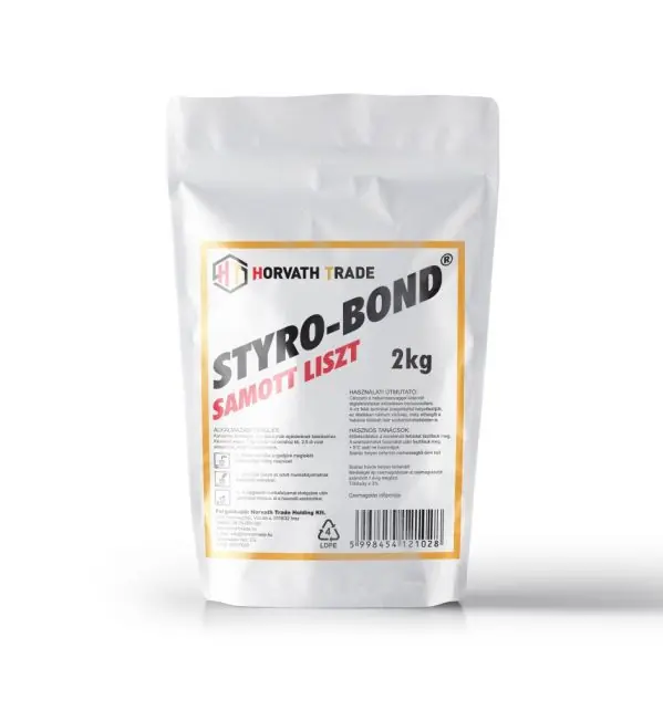 Rendeld meg most Samott por 2kg Styro-bond