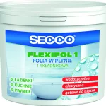 Végkiárusítás Secco folyékony fólia 2,5kg (1,4kg/m2/2réteg)1K beltéri