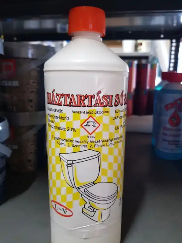Rendeld meg most Sósav háztartási 1l 20%