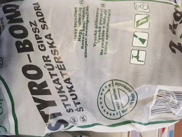 Biztonságos vásárlás Stukatur gipsz 2kg