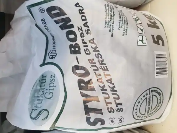 Stukatur gipsz 5kg Különleges ajánlat