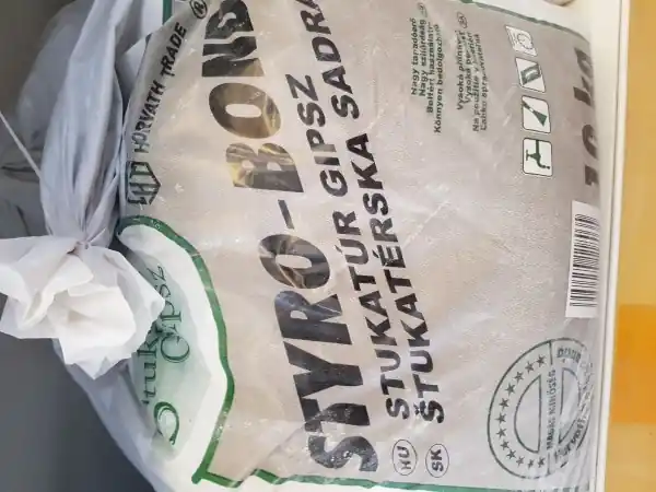 Stukatur gipsz 10kg Expressz kézbesítés