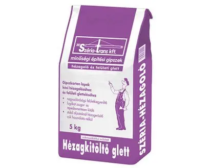 Expressz kézbesítés Széria glett hézagoló 5kg