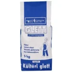 Akciós ár Széria glett kültéri 5kg (1,2kg/m2/mm)