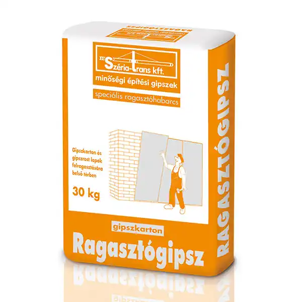 Széria ragasztógipsz (rifix) 30kg (40 ) gipszkartonhoz Biztonságos fizetés