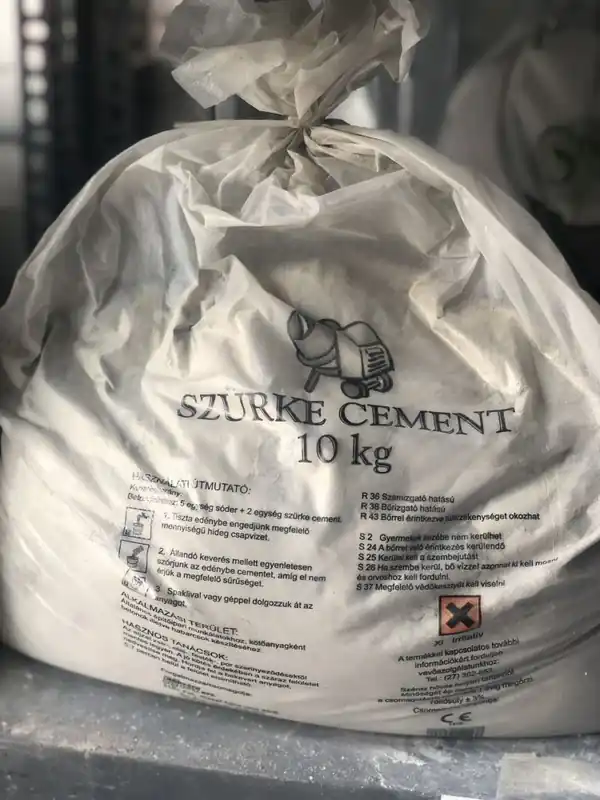 Kedvezményes ár Szürke cement 10kg
