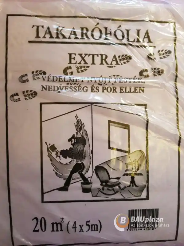 Takarófólia járható 4x5m (lila) (10db/ ) Legkelendőbb