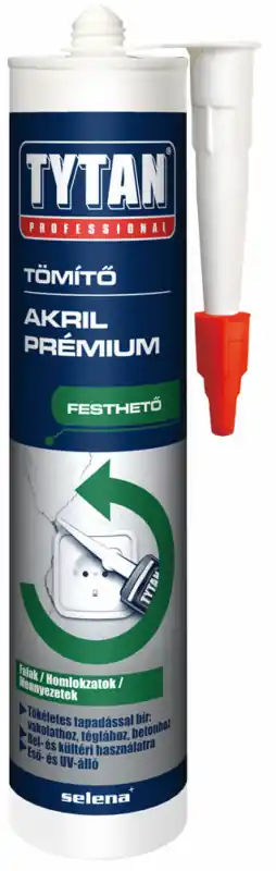 Tytan Prof. Akril fehér tömitő 280ml Árengedmény