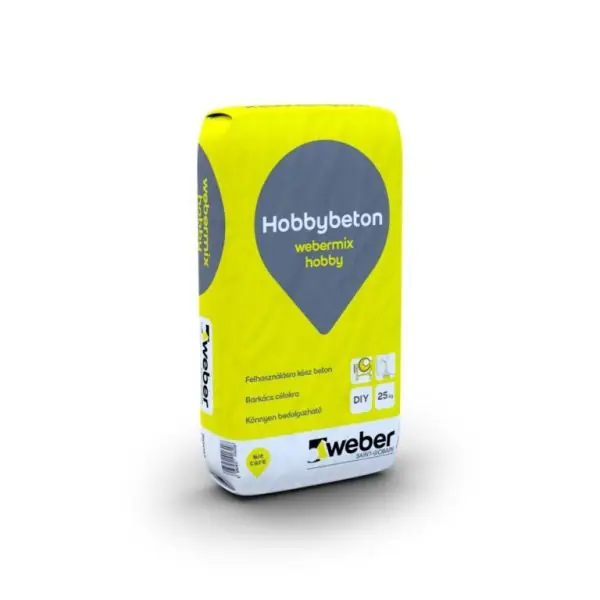 Weber Hobby beton 990 H 25kg/zsák 48zs/ Kedvezményes ár
