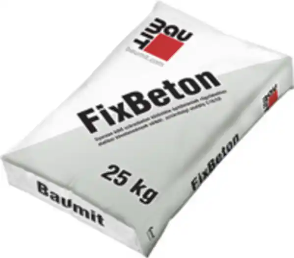 Biztonságos fizetés Baumit FixBeton 25 kg/zsák 54zs/