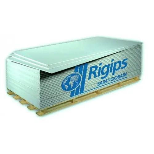 Gipszkarton tábla impregnált 12,5mm - Rigips (2,4 m2/tábla) Ne maradj le
